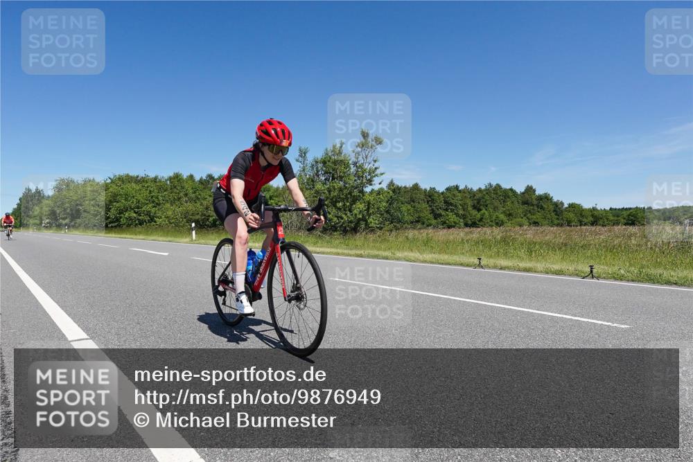 21.06.2026 - Viking Triathlon Michael Burmester http://msf.ph/oto/9876949 21.06.2026 13:59:23 Radfahren  meine-sportfotos.de