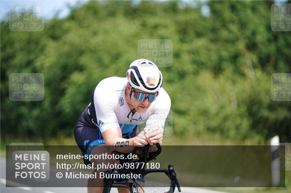 21.06.2026 - Viking Triathlon Michael Burmester http://msf.ph/oto/9877180 21.06.2026 12:59:37 Radfahren 337, 640 meine-sportfotos.de
