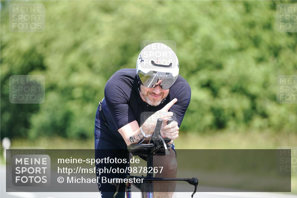 21.06.2026 - Viking Triathlon Michael Burmester http://msf.ph/oto/9878267 21.06.2026 13:07:18 Radfahren 59, 70, 345 meine-sportfotos.de