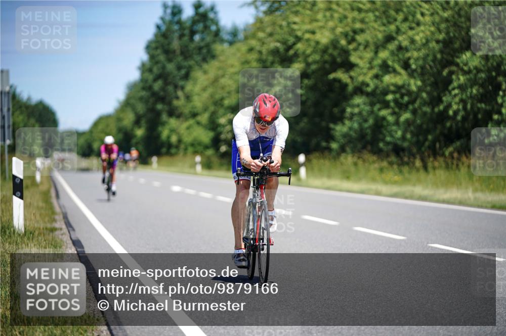 21.06.2026 - Viking Triathlon Michael Burmester http://msf.ph/oto/9879166 21.06.2026 13:11:41 Radfahren 494, 534 meine-sportfotos.de