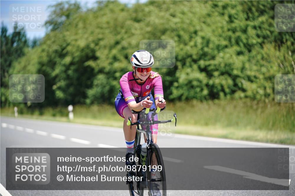 21.06.2026 - Viking Triathlon Michael Burmester http://msf.ph/oto/9879199 21.06.2026 13:11:46 Radfahren 494, 534 meine-sportfotos.de