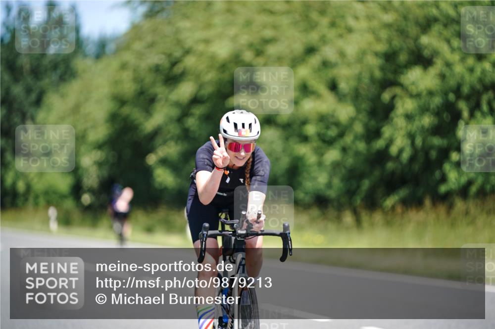 21.06.2026 - Viking Triathlon Michael Burmester http://msf.ph/oto/9879213 21.06.2026 13:12:10 Radfahren 164, 603 meine-sportfotos.de