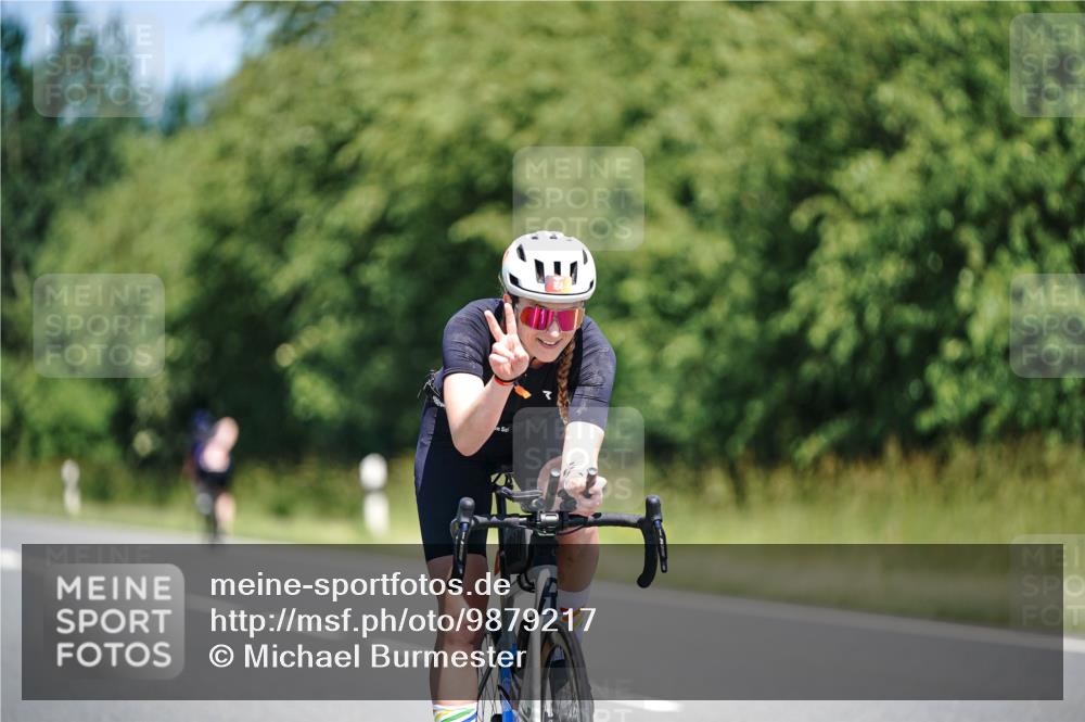 21.06.2026 - Viking Triathlon Michael Burmester http://msf.ph/oto/9879217 21.06.2026 13:12:10 Radfahren 164, 603 meine-sportfotos.de