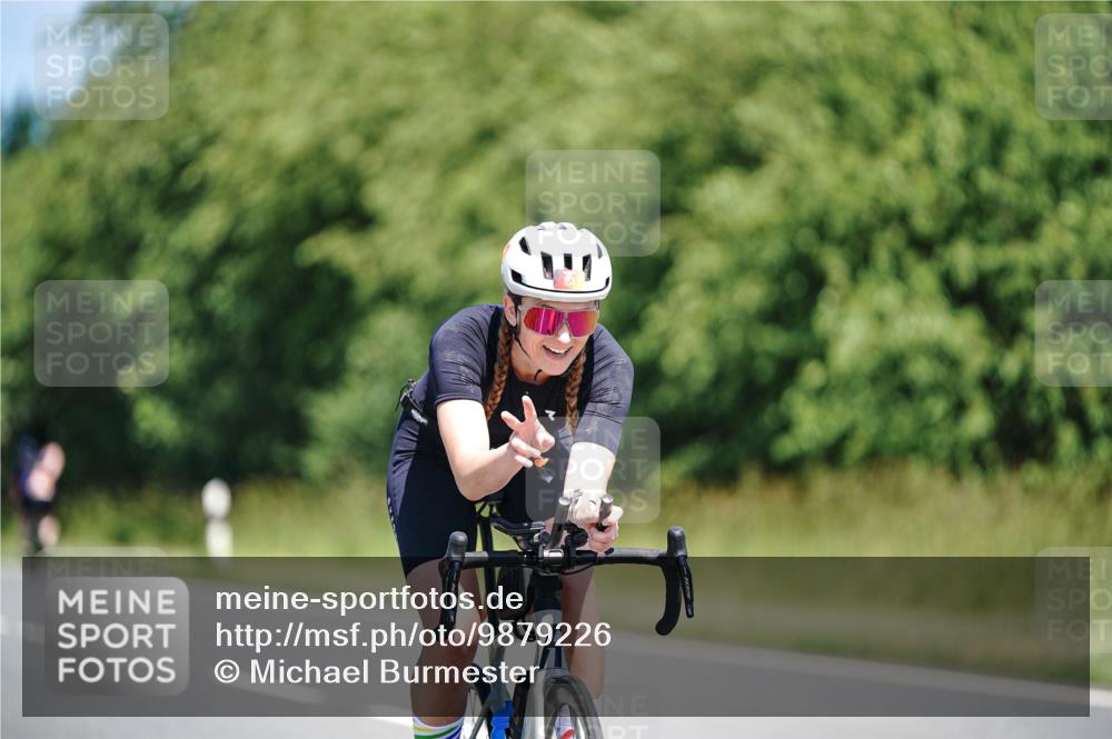 21.06.2026 - Viking Triathlon Michael Burmester http://msf.ph/oto/9879226 21.06.2026 13:12:10 Radfahren 164, 603 meine-sportfotos.de