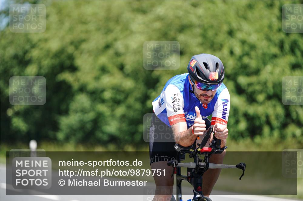 21.06.2026 - Viking Triathlon Michael Burmester http://msf.ph/oto/9879751 21.06.2026 13:16:27 Radfahren 101, 275 meine-sportfotos.de