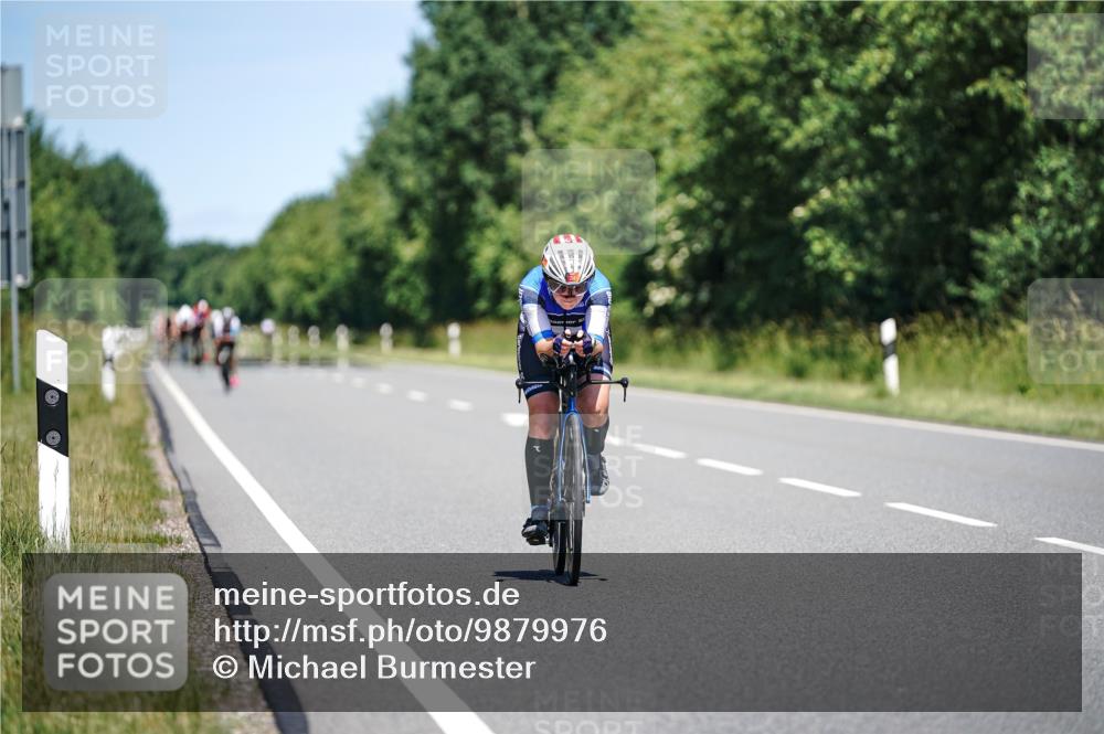 21.06.2026 - Viking Triathlon Michael Burmester http://msf.ph/oto/9879976 21.06.2026 13:18:14 Radfahren 24, 97 meine-sportfotos.de