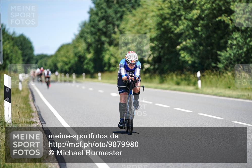 21.06.2026 - Viking Triathlon Michael Burmester http://msf.ph/oto/9879980 21.06.2026 13:18:14 Radfahren 24, 97 meine-sportfotos.de