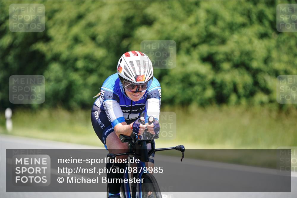 21.06.2026 - Viking Triathlon Michael Burmester http://msf.ph/oto/9879985 21.06.2026 13:18:15 Radfahren 24, 97 meine-sportfotos.de