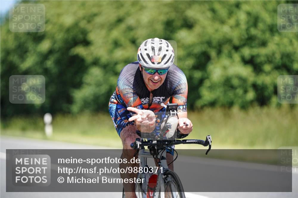 21.06.2026 - Viking Triathlon Michael Burmester http://msf.ph/oto/9880371 21.06.2026 13:20:11 Radfahren 196, 382 meine-sportfotos.de