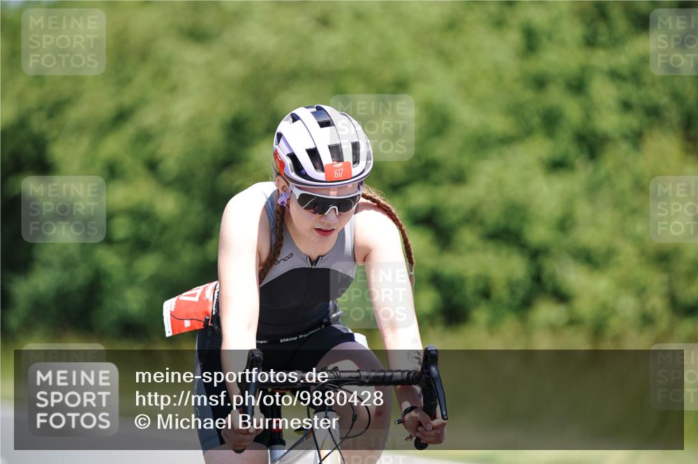 21.06.2026 - Viking Triathlon Michael Burmester http://msf.ph/oto/9880428 21.06.2026 13:20:37 Radfahren 237, 617 meine-sportfotos.de