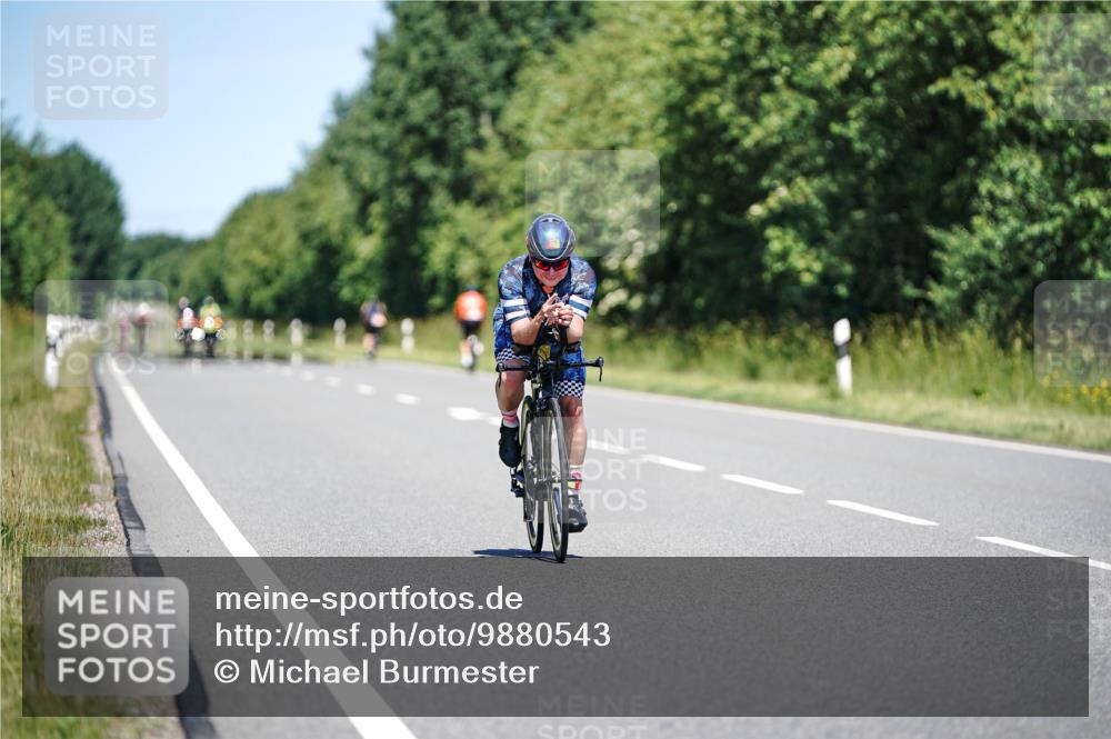21.06.2026 - Viking Triathlon Michael Burmester http://msf.ph/oto/9880543 21.06.2026 13:22:53 Radfahren 495 meine-sportfotos.de