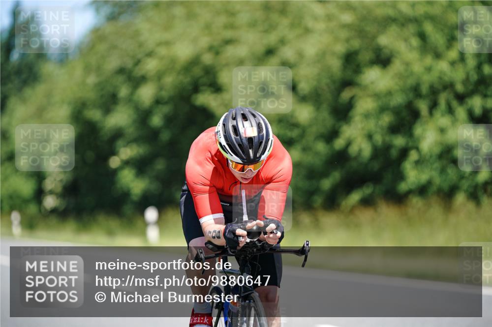 21.06.2026 - Viking Triathlon Michael Burmester http://msf.ph/oto/9880647 21.06.2026 13:23:57 Radfahren 127 meine-sportfotos.de