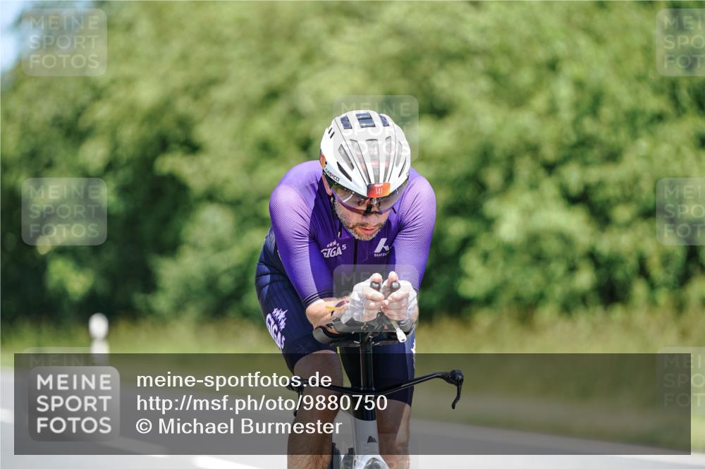 21.06.2026 - Viking Triathlon Michael Burmester http://msf.ph/oto/9880750 21.06.2026 13:24:32 Radfahren 335, 658 meine-sportfotos.de