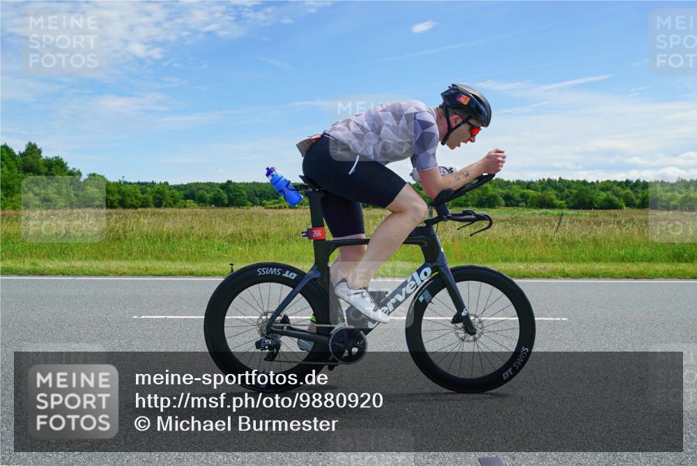 21.06.2026 - Viking Triathlon Michael Burmester http://msf.ph/oto/9880920 21.06.2026 12:51:24 Radfahren 266, 540 meine-sportfotos.de