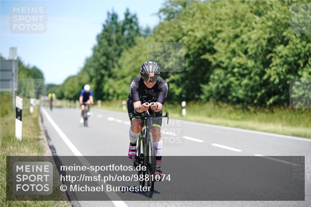 21.06.2026 - Viking Triathlon Michael Burmester http://msf.ph/oto/9881074 21.06.2026 13:25:58 Radfahren 542 meine-sportfotos.de
