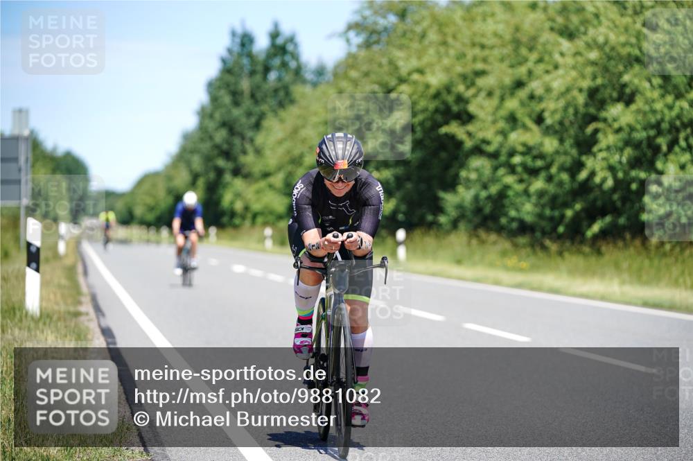 21.06.2026 - Viking Triathlon Michael Burmester http://msf.ph/oto/9881082 21.06.2026 13:25:59 Radfahren 542 meine-sportfotos.de
