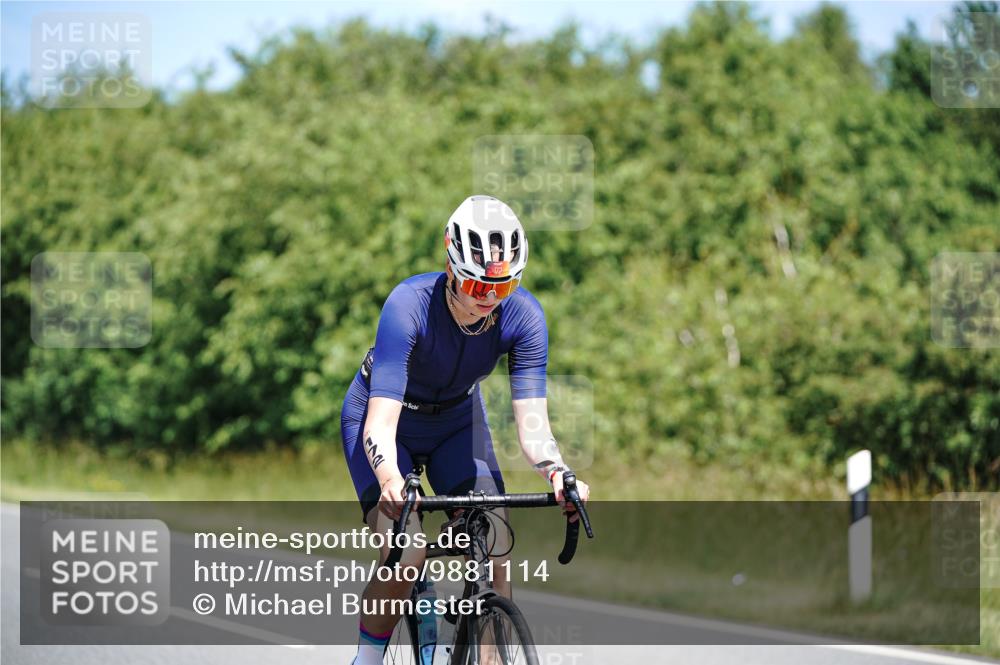 21.06.2026 - Viking Triathlon Michael Burmester http://msf.ph/oto/9881114 21.06.2026 13:26:02 Radfahren 542 meine-sportfotos.de