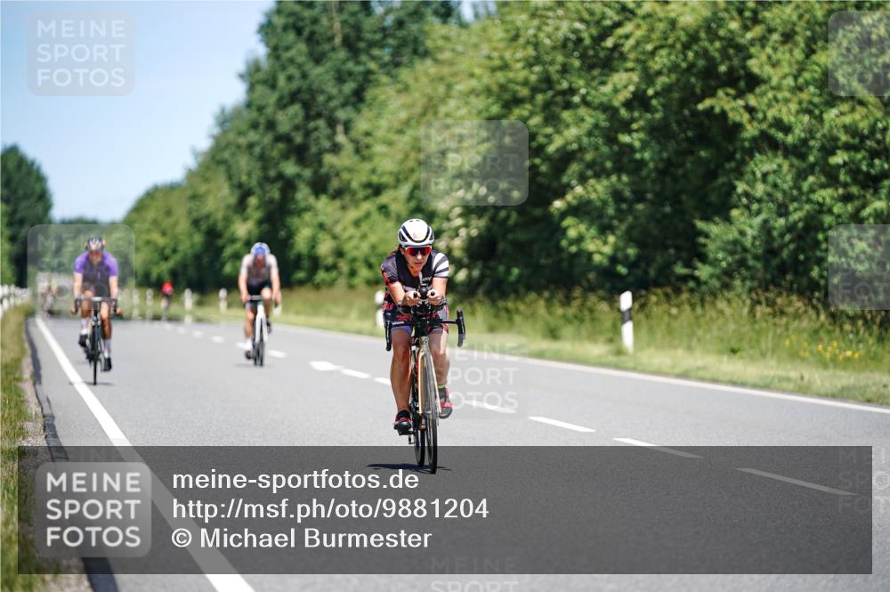 21.06.2026 - Viking Triathlon Michael Burmester http://msf.ph/oto/9881204 21.06.2026 13:27:31 Radfahren 60, 515 meine-sportfotos.de