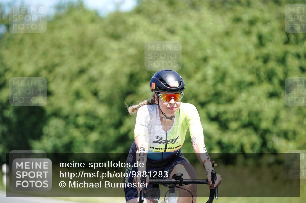 21.06.2026 - Viking Triathlon Michael Burmester http://msf.ph/oto/9881283 21.06.2026 13:27:59 Radfahren  meine-sportfotos.de