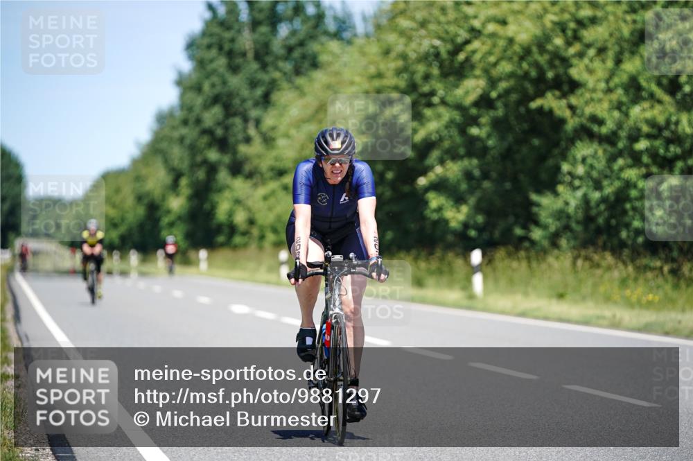 21.06.2026 - Viking Triathlon Michael Burmester http://msf.ph/oto/9881297 21.06.2026 13:28:03 Radfahren 395 meine-sportfotos.de
