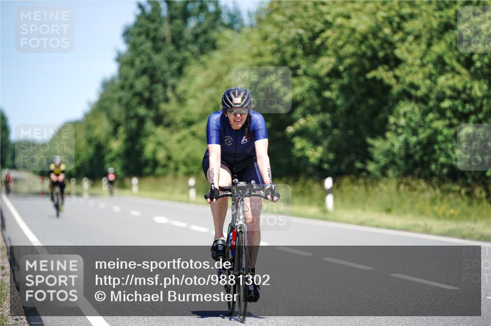 21.06.2026 - Viking Triathlon Michael Burmester http://msf.ph/oto/9881302 21.06.2026 13:28:03 Radfahren 395 meine-sportfotos.de