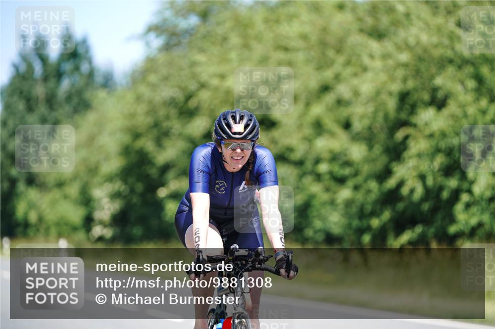 21.06.2026 - Viking Triathlon Michael Burmester http://msf.ph/oto/9881308 21.06.2026 13:28:03 Radfahren 395 meine-sportfotos.de