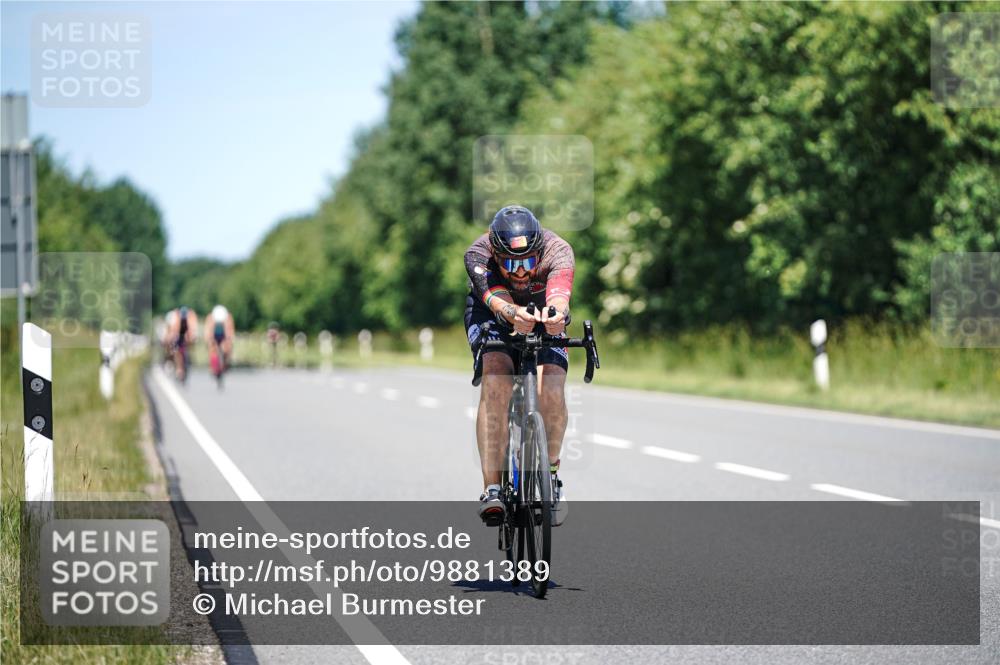 21.06.2026 - Viking Triathlon Michael Burmester http://msf.ph/oto/9881389 21.06.2026 13:28:20 Radfahren 395 meine-sportfotos.de