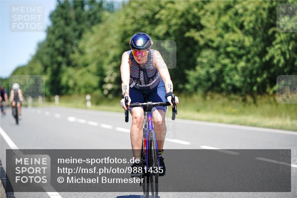21.06.2026 - Viking Triathlon Michael Burmester http://msf.ph/oto/9881435 21.06.2026 13:28:31 Radfahren  meine-sportfotos.de