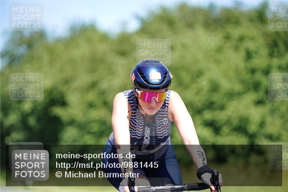 21.06.2026 - Viking Triathlon Michael Burmester http://msf.ph/oto/9881445 21.06.2026 13:28:32 Radfahren  meine-sportfotos.de