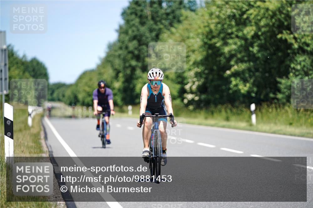 21.06.2026 - Viking Triathlon Michael Burmester http://msf.ph/oto/9881453 21.06.2026 13:28:36 Radfahren  meine-sportfotos.de