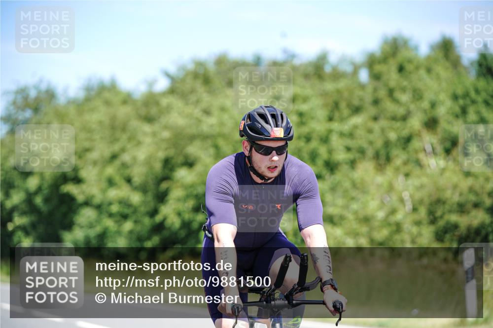 21.06.2026 - Viking Triathlon Michael Burmester http://msf.ph/oto/9881500 21.06.2026 13:28:40 Radfahren  meine-sportfotos.de