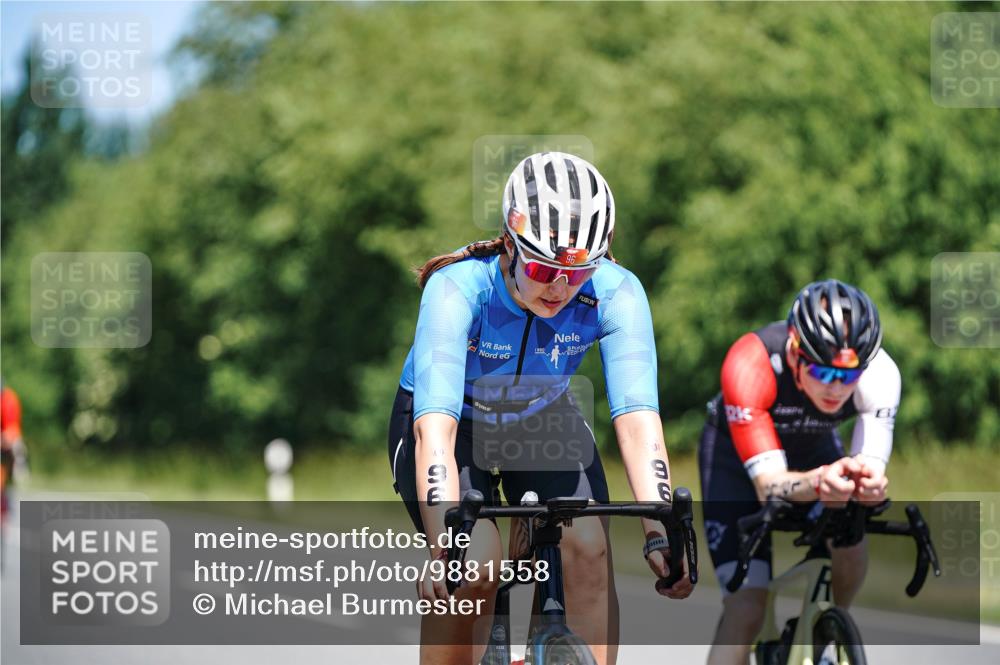 21.06.2026 - Viking Triathlon Michael Burmester http://msf.ph/oto/9881558 21.06.2026 13:29:11 Radfahren 431 meine-sportfotos.de