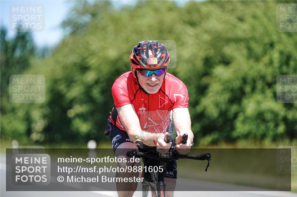 21.06.2026 - Viking Triathlon Michael Burmester http://msf.ph/oto/9881605 21.06.2026 13:29:31 Radfahren 431, 431 meine-sportfotos.de
