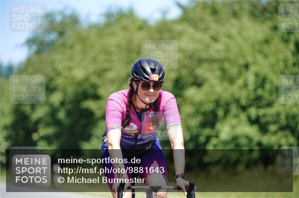 21.06.2026 - Viking Triathlon Michael Burmester http://msf.ph/oto/9881643 21.06.2026 13:29:48 Radfahren  meine-sportfotos.de