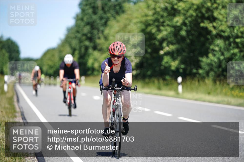 21.06.2026 - Viking Triathlon Michael Burmester http://msf.ph/oto/9881703 21.06.2026 13:30:30 Radfahren 138, 174, 512 meine-sportfotos.de