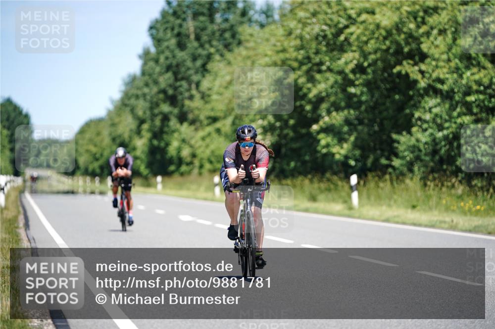 21.06.2026 - Viking Triathlon Michael Burmester http://msf.ph/oto/9881781 21.06.2026 13:31:08 Radfahren 385 meine-sportfotos.de