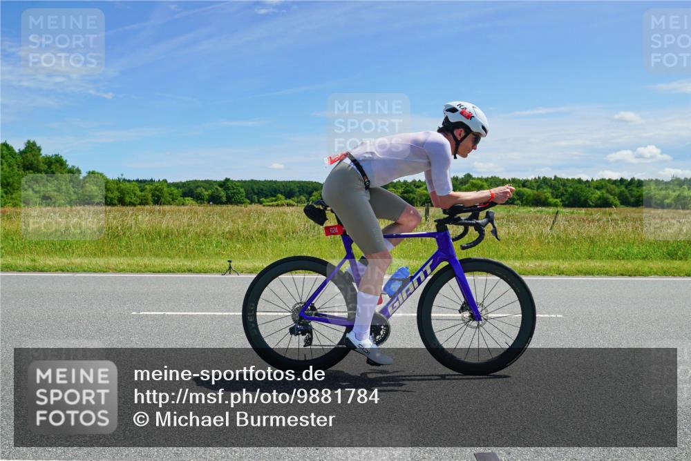 21.06.2026 - Viking Triathlon Michael Burmester http://msf.ph/oto/9881784 21.06.2026 13:04:30 Radfahren 624 meine-sportfotos.de