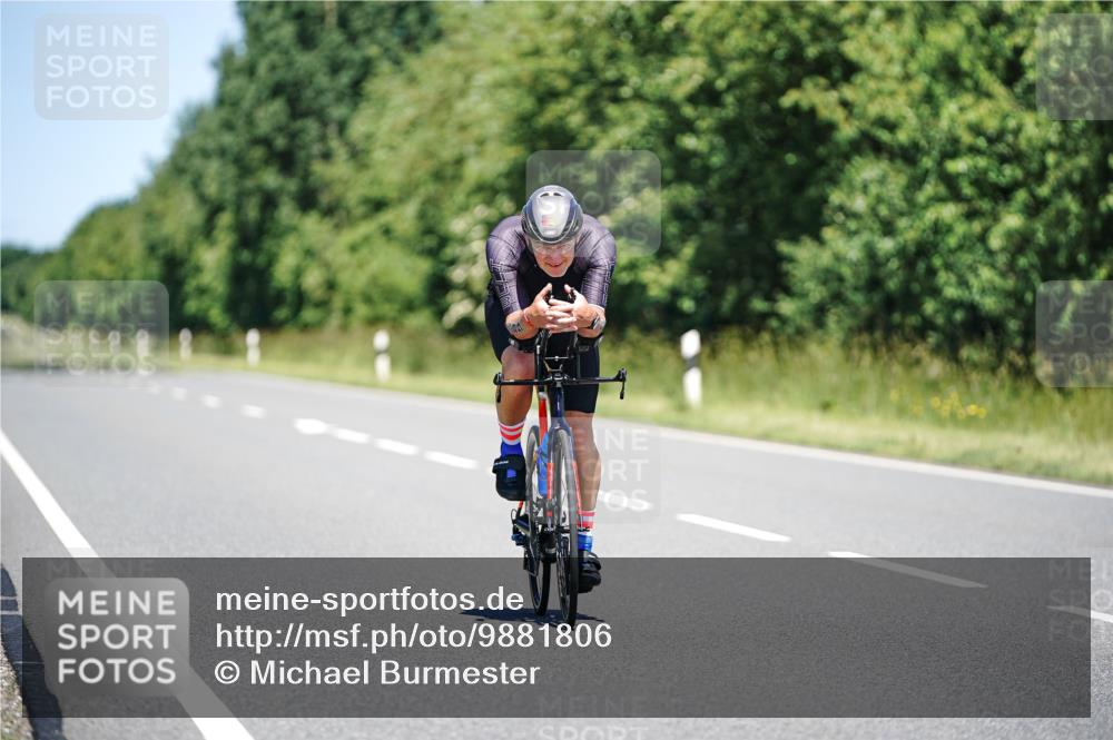 21.06.2026 - Viking Triathlon Michael Burmester http://msf.ph/oto/9881806 21.06.2026 13:31:11 Radfahren 385 meine-sportfotos.de