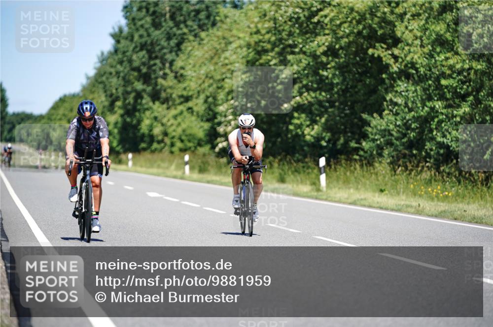 21.06.2026 - Viking Triathlon Michael Burmester http://msf.ph/oto/9881959 21.06.2026 13:32:46 Radfahren  meine-sportfotos.de