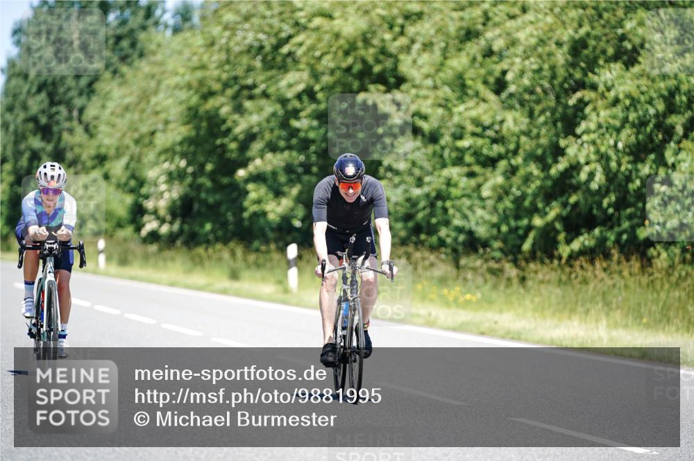 21.06.2026 - Viking Triathlon Michael Burmester http://msf.ph/oto/9881995 21.06.2026 13:33:16 Radfahren 421 meine-sportfotos.de