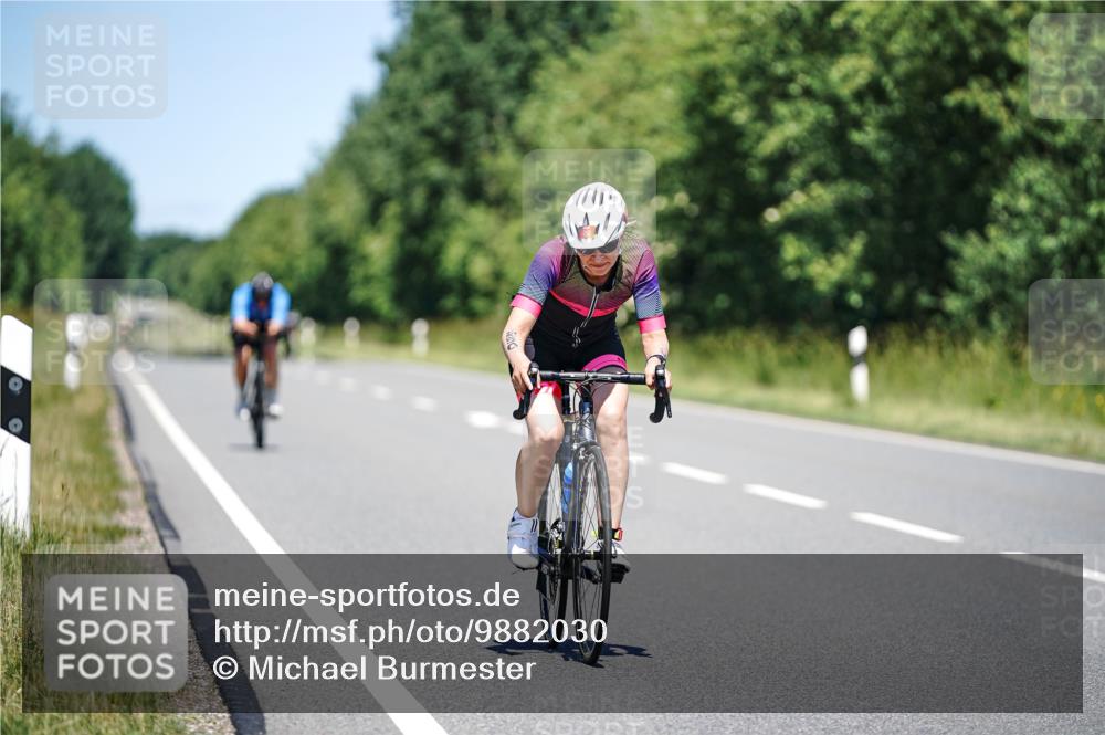 21.06.2026 - Viking Triathlon Michael Burmester http://msf.ph/oto/9882030 21.06.2026 13:33:31 Radfahren  meine-sportfotos.de