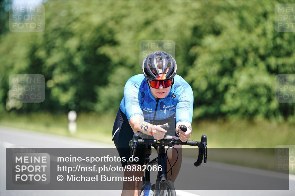 21.06.2026 - Viking Triathlon Michael Burmester http://msf.ph/oto/9882066 21.06.2026 13:33:36 Radfahren  meine-sportfotos.de