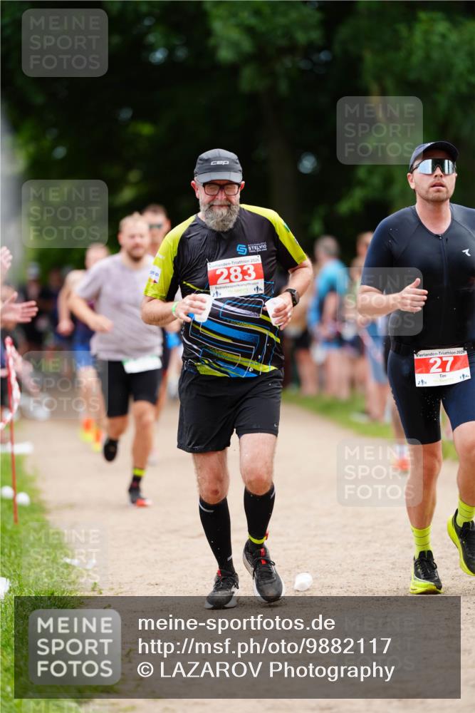 21.06.2026 - 29. Vierlanden-Triathlon LAZAROV Photography http://msf.ph/oto/9882117 21.06.2026 12:33:53 Laufen 2026, 283, 2026, 27 meine-sportfotos.de