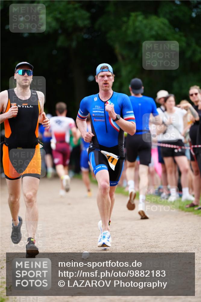 21.06.2026 - 29. Vierlanden-Triathlon LAZAROV Photography http://msf.ph/oto/9882183 21.06.2026 12:34:20 Laufen 1, 202 meine-sportfotos.de