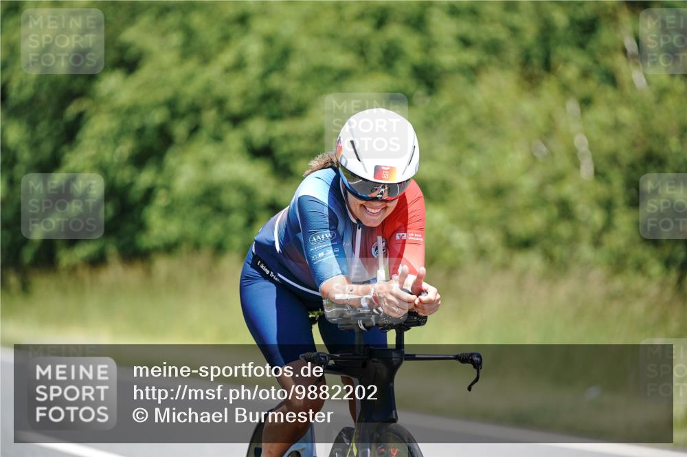 21.06.2026 - Viking Triathlon Michael Burmester http://msf.ph/oto/9882202 21.06.2026 13:36:43 Radfahren 564 meine-sportfotos.de
