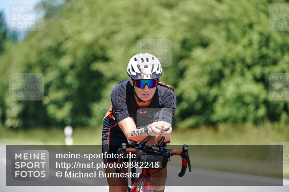 21.06.2026 - Viking Triathlon Michael Burmester http://msf.ph/oto/9882248 21.06.2026 13:37:28 Radfahren 439, 538 meine-sportfotos.de