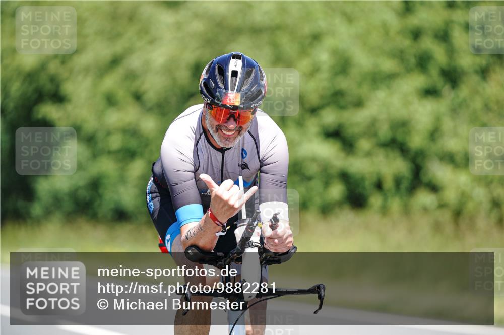 21.06.2026 - Viking Triathlon Michael Burmester http://msf.ph/oto/9882281 21.06.2026 13:37:35 Radfahren 439, 538 meine-sportfotos.de