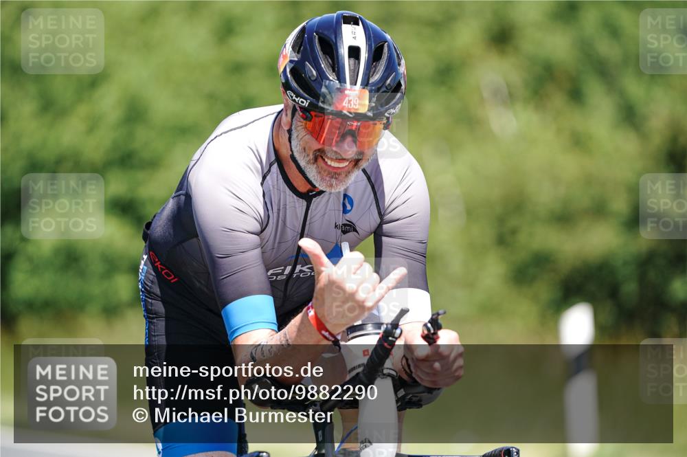 21.06.2026 - Viking Triathlon Michael Burmester http://msf.ph/oto/9882290 21.06.2026 13:37:35 Radfahren 439, 538 meine-sportfotos.de