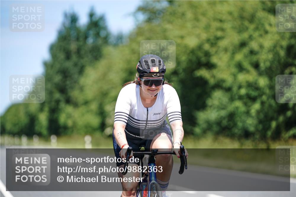 21.06.2026 - Viking Triathlon Michael Burmester http://msf.ph/oto/9882363 21.06.2026 13:38:25 Radfahren  meine-sportfotos.de