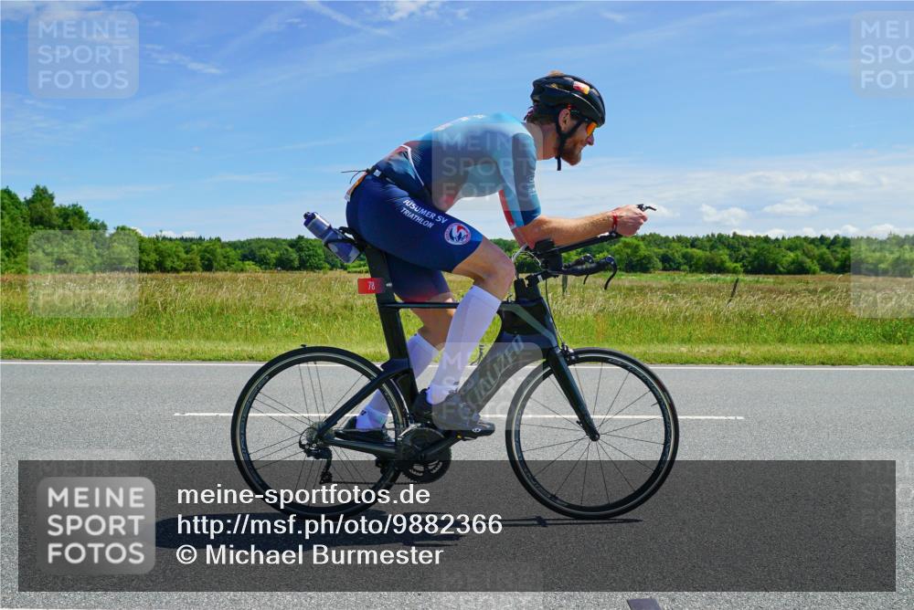 21.06.2026 - Viking Triathlon Michael Burmester http://msf.ph/oto/9882366 21.06.2026 13:14:42 Radfahren 251, 366 meine-sportfotos.de